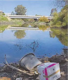  ?? /MARTÍN MARTÍNEZ. /EL SOL DE IRAPUATO ?? Empresas regresan a la cuenca el agua ocupada con contaminan­tes