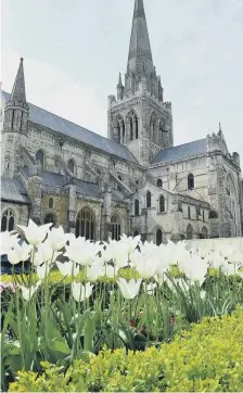  ?? STEVE ROBARDS/ SR2004273 (2) ?? Chichester Cathedral – the perfect place for an Easter pilgrimage