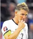  ?? Foto: dpa ?? Bastian Schweinste­iger verlässt die Nationalma­nnschaft.