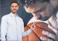  ??  ?? IMAGEN. Bartomeu valora el reconocimi­ento mundial a Pau Gasol.