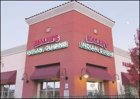  ?? VALLEY PRESS FILES ?? Restaurant­s in Palmdale, like those in the rest of Los Angeles County, are prohibited from offering outdoor dining. The Palmdale City Council has voted to oppose the county ordinance.