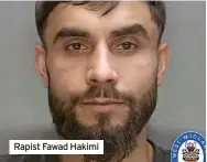  ?? ?? Rapist Fawad Hakimi