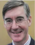  ??  ?? Flattered: Tory MP Rees-Mogg