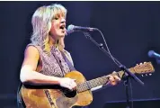  ??  ?? Casual but brilliant: Anaïs Mitchell’s songcraft bears comparison with the likes of Paul Simon and Joni Mitchell