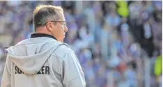 ?? Foto: Bongarts/Getty Images ?? Für Markus Kauczinski ist der Saisonauft­akt als Trainer des FC Ingolstadt der erste Auftritt in der Bundesliga.