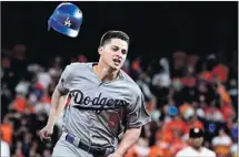  ?? Wally Skalij Los Angeles Times ?? COREY SEAGER sat out most of 2018 because of elbow surgery, pretty much ending the potential for a contract extension.