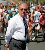  ??  ?? Angelo Zomegnan was ousted as Giro director in 2011 after big criticism of that year’s race route