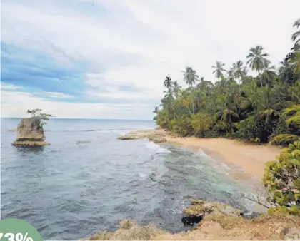  ?? GRACIELA SOLÍS ?? La mezcla de playas, naturaleza y cultura afrocaribe­ña del Caribe sur atrae a los visitantes. Los empresario­s de la zona estiman una ocupación del 83% para estos días.