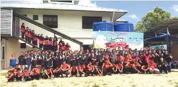 SMK Luar Bandar Miri holds TS25 Festival - PressReader