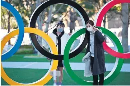  ?? AFP ?? Los Juegos Olímpicos de Tokio serán un evento inédito.