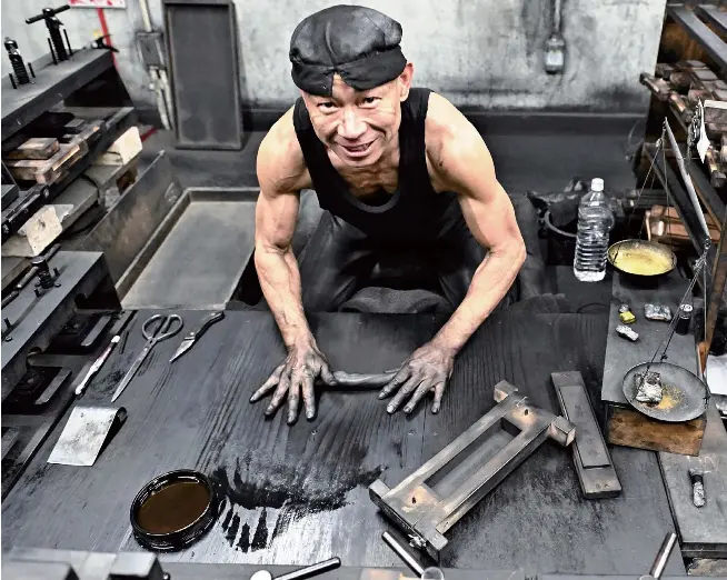 Sumi inksticks made in Nara - PressReader