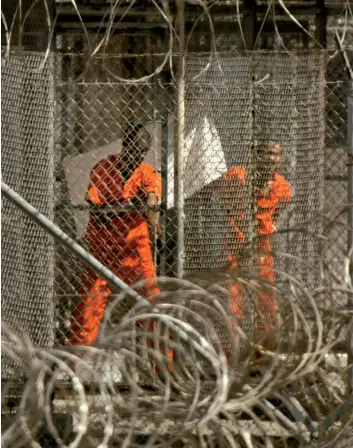  ?? DR ?? A prisão de Guantanamo alberga apenas presos considerad­os terrorista­s de alto risco