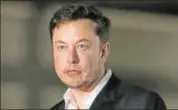  ?? AP/FILE ?? Tesla CEO Elon Musk