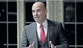  ?? THE CANADIAN PRESS FILES ?? Male MPs must help to usher in a culture change on Parliament Hill and combat sexual misconduct, says NDP MP Nathan Cullen, who is looking to work with colleagues of all stripes to address inappropri­ate behaviour.