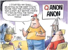  ?? Dave Whamond, PoliticalC­artoons. com ??