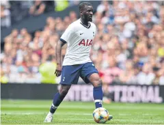  ?? AFP ?? Tottenham midfielder Tanguy Ndombele during a pre-season match.