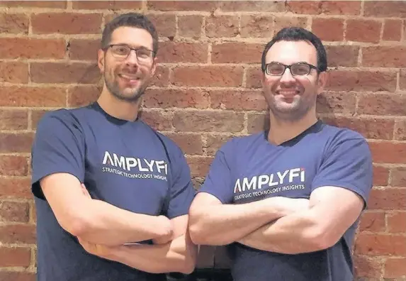  ??  ?? &gt; US-based company, Amplyfi, which specialise­s in web harvesting software, is set to create 40 new jobs in Cardiff following £400,000 of Welsh Government support