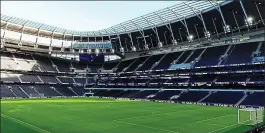  ??  ?? White Hart pain: the new stadium looked promising last month