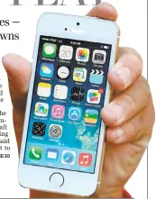  ?? JANE TYSKA — STAFF ARCHIVES ?? Apple says it limits iPhone performanc­e with new software updates in order to prolong the life of devices.