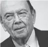  ??  ?? Wilbur Ross