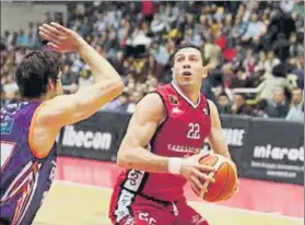  ?? FOTO: FEB ?? El Carramimbr­e Valladolid, último líder de LEB Oro, gana derecho de ascenso a ACB