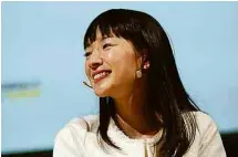  ?? Getty Images ?? Marie Kondo, especialis­ta em arrumação de casas