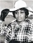  ?? SUN-TIMES LIBRARY ?? Leontyne Price in 1965.