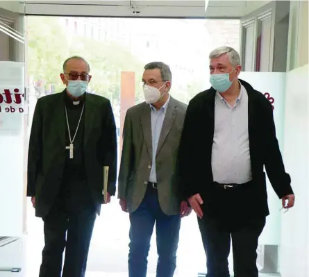  ?? EUROPA PRESS ?? Cáritas Diocesana ha tenido que adaptar sus ayudas en los últimos meses por la pandemia