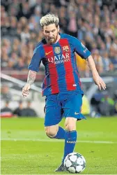  ??  ?? Lionel Messi. Lleva anotados 49 goles en 51 partidos. “Cinco veces ganador del trofeo, este año ha estado lejos de ser decepciona­nte para él”, explicó la revista.