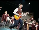  ??  ?? On a roll: Brightman in School Of Rock