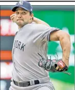  ?? TOMMY KAHNLE ?? Scoreless inning in Yankees debut.