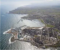  ?? ?? Peterhead Port is a geographic ‘sweet spot’.