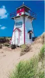  ?? GETTY IMAGES ?? Covehead Harbour Lighthouse on P.E.I.