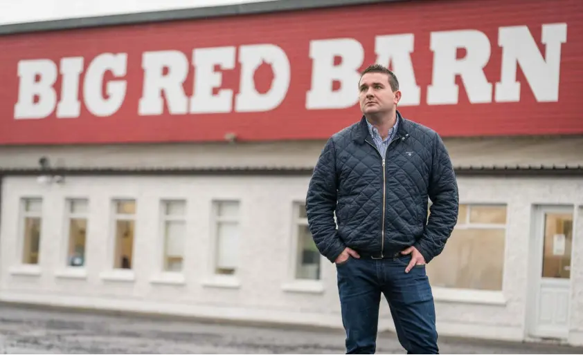  ?? Photo: Keith Heneghan ?? Donal Byrne, founder of Big Red Barn, says more flexibilit­y is needed to solve the housing crisis