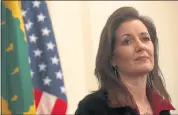  ?? STAFF FILE PHOTO ?? Oakland Mayor Libby Schaaf issued a public warning of an imminent Bay Area immigratio­n raid in February.