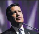  ??  ?? Las Vegas Review-journal file Nevada Gov. Brian Sandoval will receive names of prospectiv­e leaders of the Nevada State Public Charter School Authority for the second time.