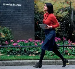  ??  ?? Munira Mirza