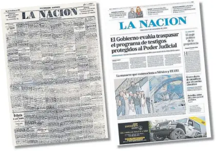  ??  ?? Evolución. Creado el 4 de enero de 1870, su 1ª edición tuvo mil ejemplares. Hoy es un periódico de referencia.