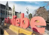  ?? ?? Unter dem Motto „WienLiebe“wird im Mai am Rathauspla­tz drei Tage lang die Bundeshaup­tstadt zelebriert