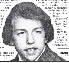  ??  ?? MOST LIKELY TO: Cesar Sayoc, North MiaMiami Beach HS Class of 1980, grins in his yearbook photo.