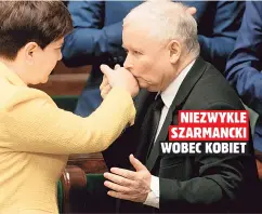  ?? ?? NIEZWYKLE SZARMANCKI WOBEC KOBIET