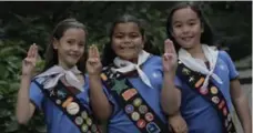  ??  ?? Girl Guides of Canada prides itself on its inclusiven­ess.