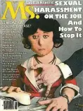  ??  ?? 《女士雜誌》1977年11月刊的­封面故事是關於性騷擾。（互聯網照片）