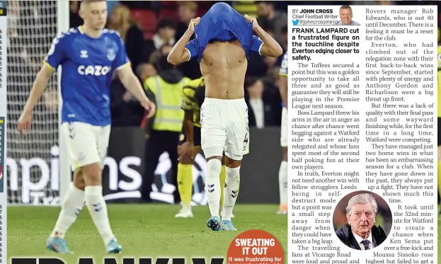  ?? ?? BY
Chief Football Writer
@johncrossm­irror