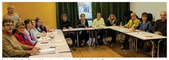  ??  ?? Une quinzaine de participan­ts ont suivi cette formation indispensa­ble.