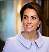  ??  ?? ABOVE: In the public’s perception, Kate’s popularity is closely aligned to her commitment to duty.