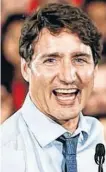  ??  ?? Justin Trudeau