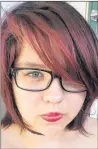  ?? SUBMITTED PHOTO ?? The body of 18-year-old Ryanna Grywachesk­i was discovered last weekend in the basement apartment of a residence in Marystown.