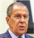  ?? ?? Minister Lavrov