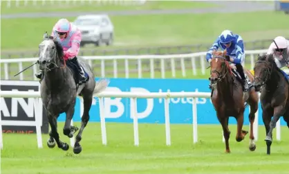  ??  ?? Phoenix of Spain ridden by Jamie Spencer wins last year’s Irish 2,000 Guineas. This year’s race will be on 12 June. Photograph: PA Wire/PA